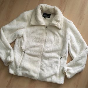 Soft Winter White Jacket